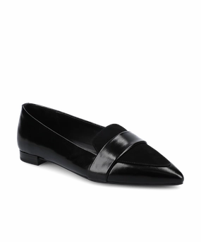 The New Sparrow Loafer - Licorice Leather Dinner Outing Cushioned heel