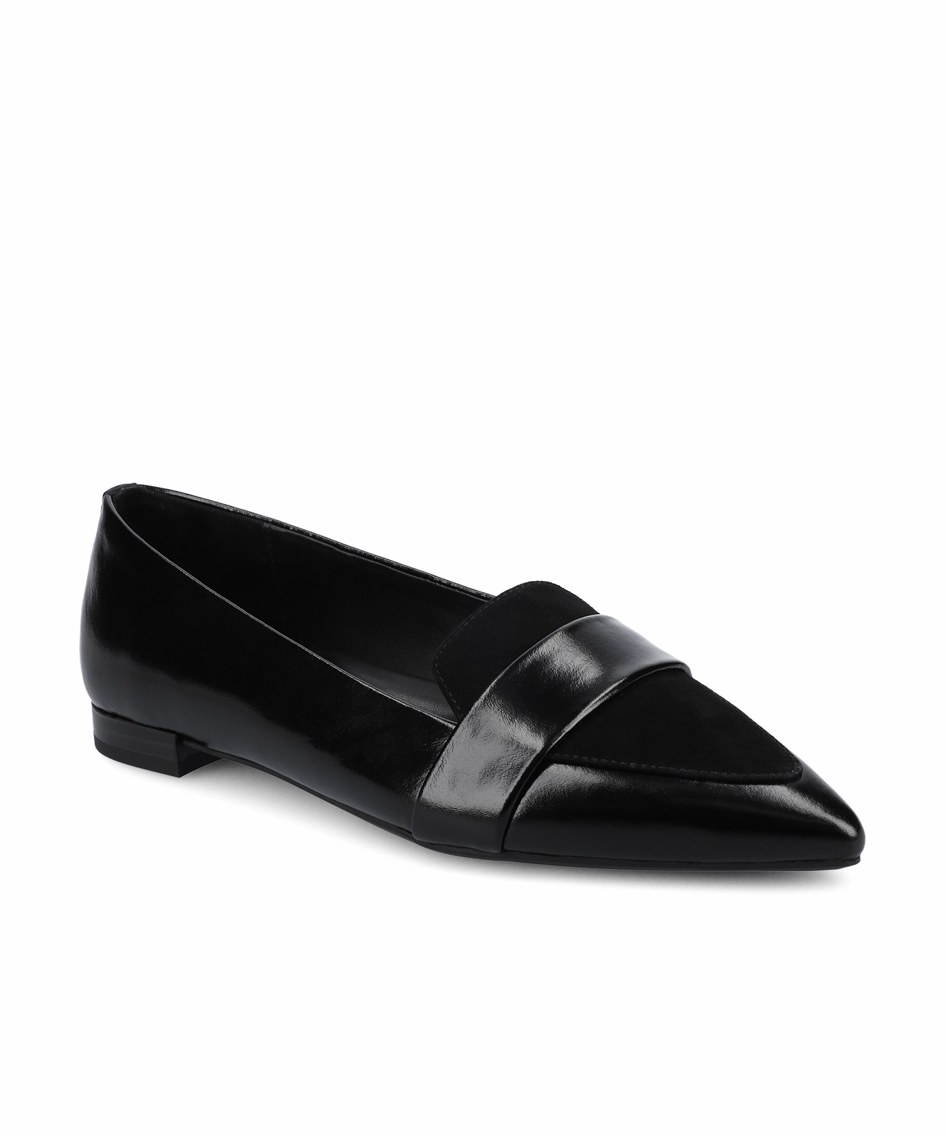 The New Sparrow Loafer - Licorice Leather Dinner Outing Cushioned heel