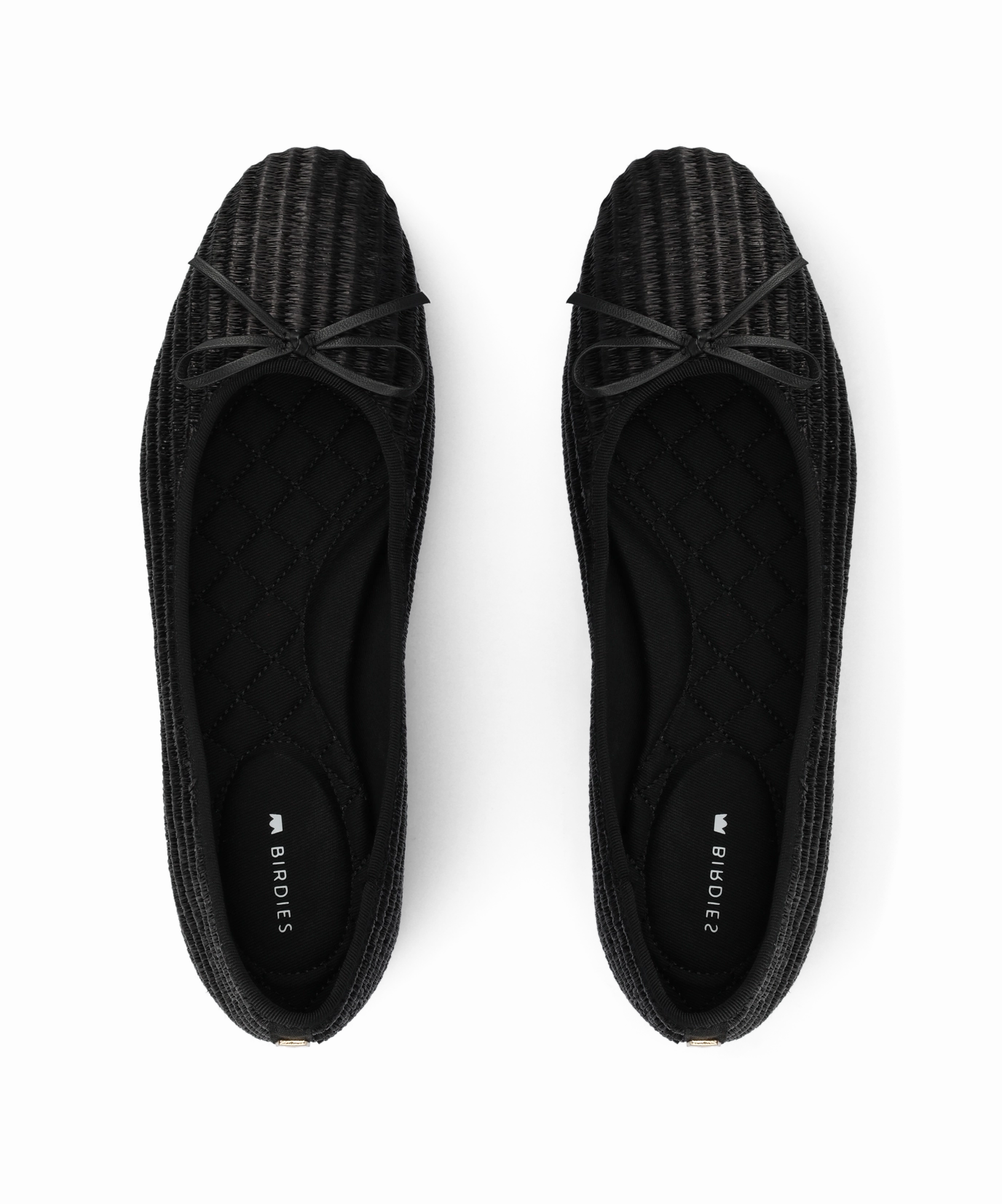 Sea Breeze EVA sole The Songbird - Black Raffia