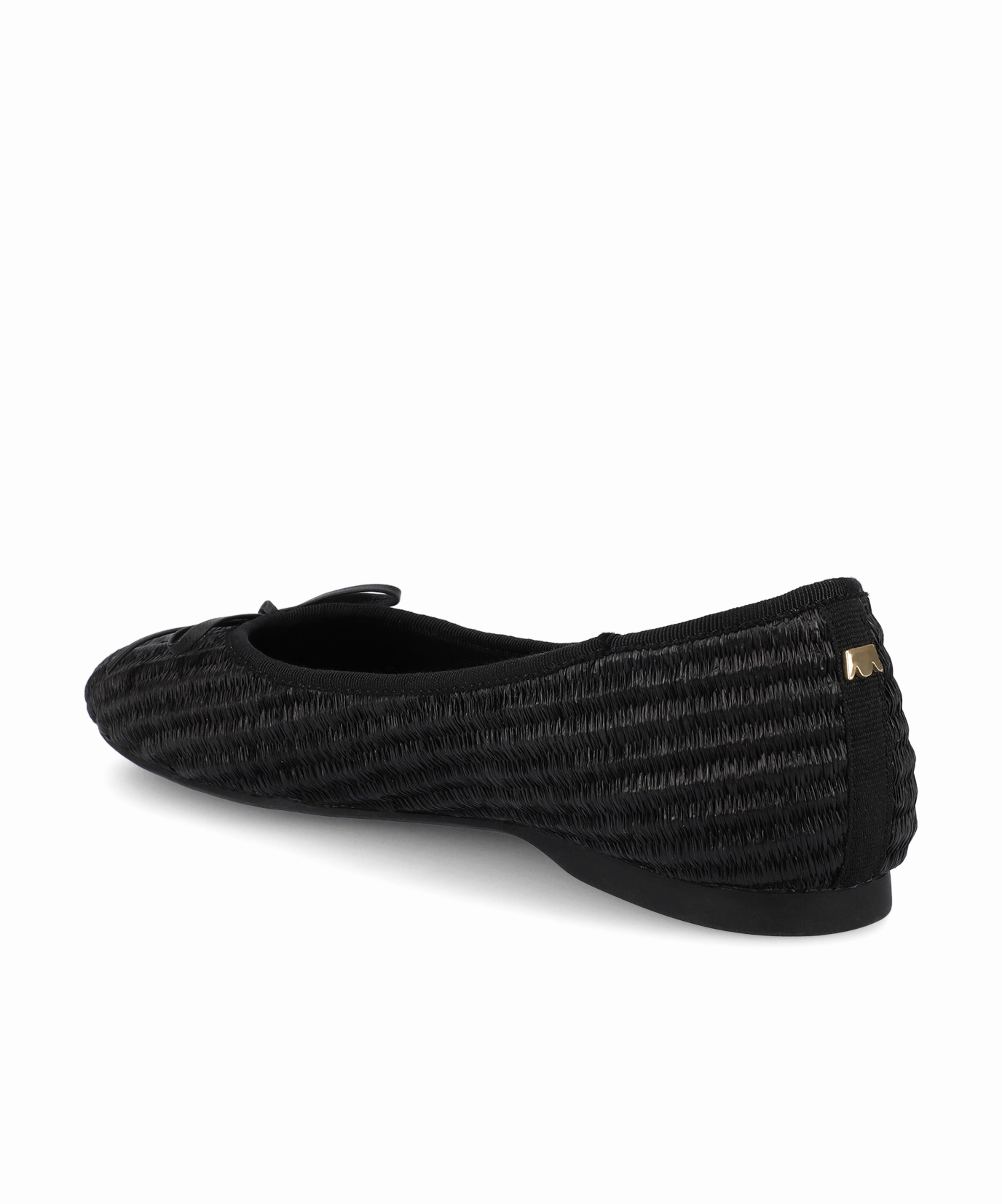 The Songbird - Black Raffia Soft Style