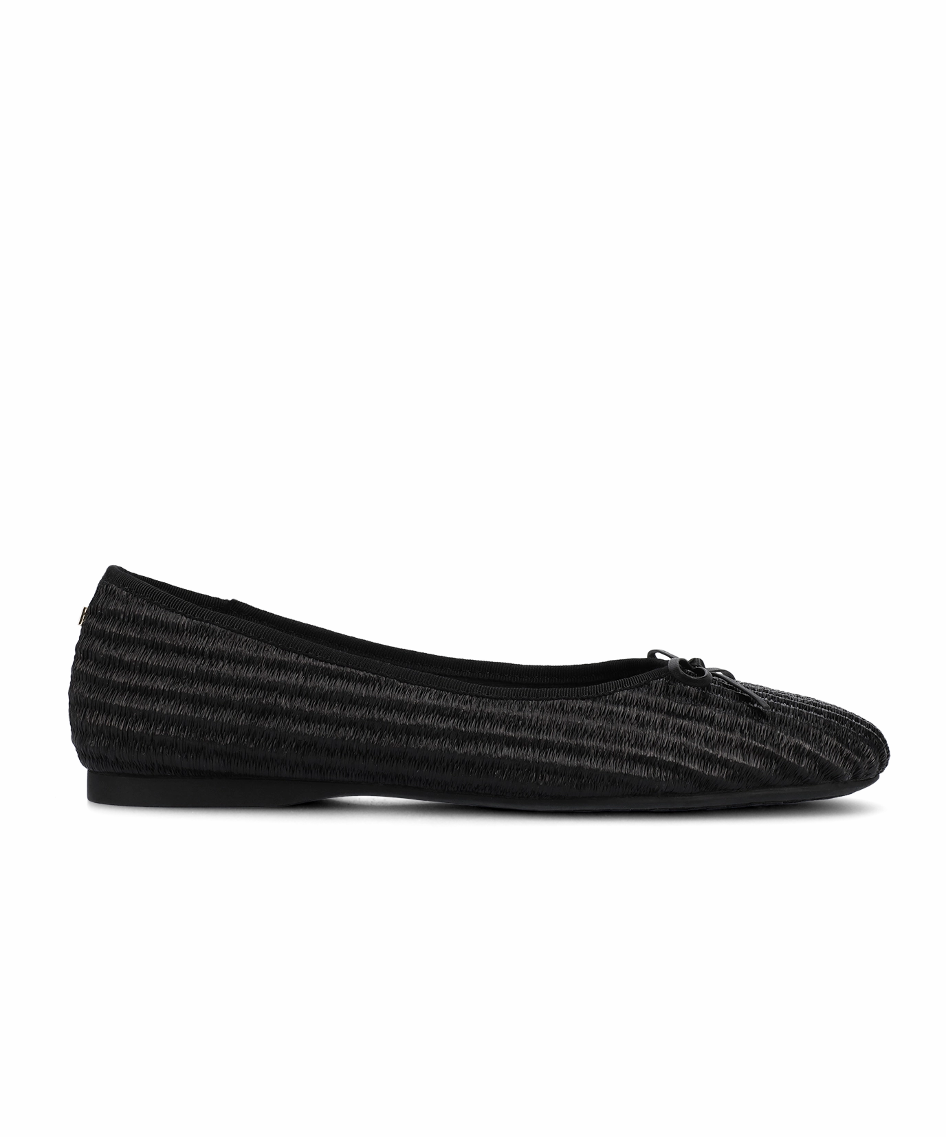 Fashion-forward style The Songbird - Black Raffia