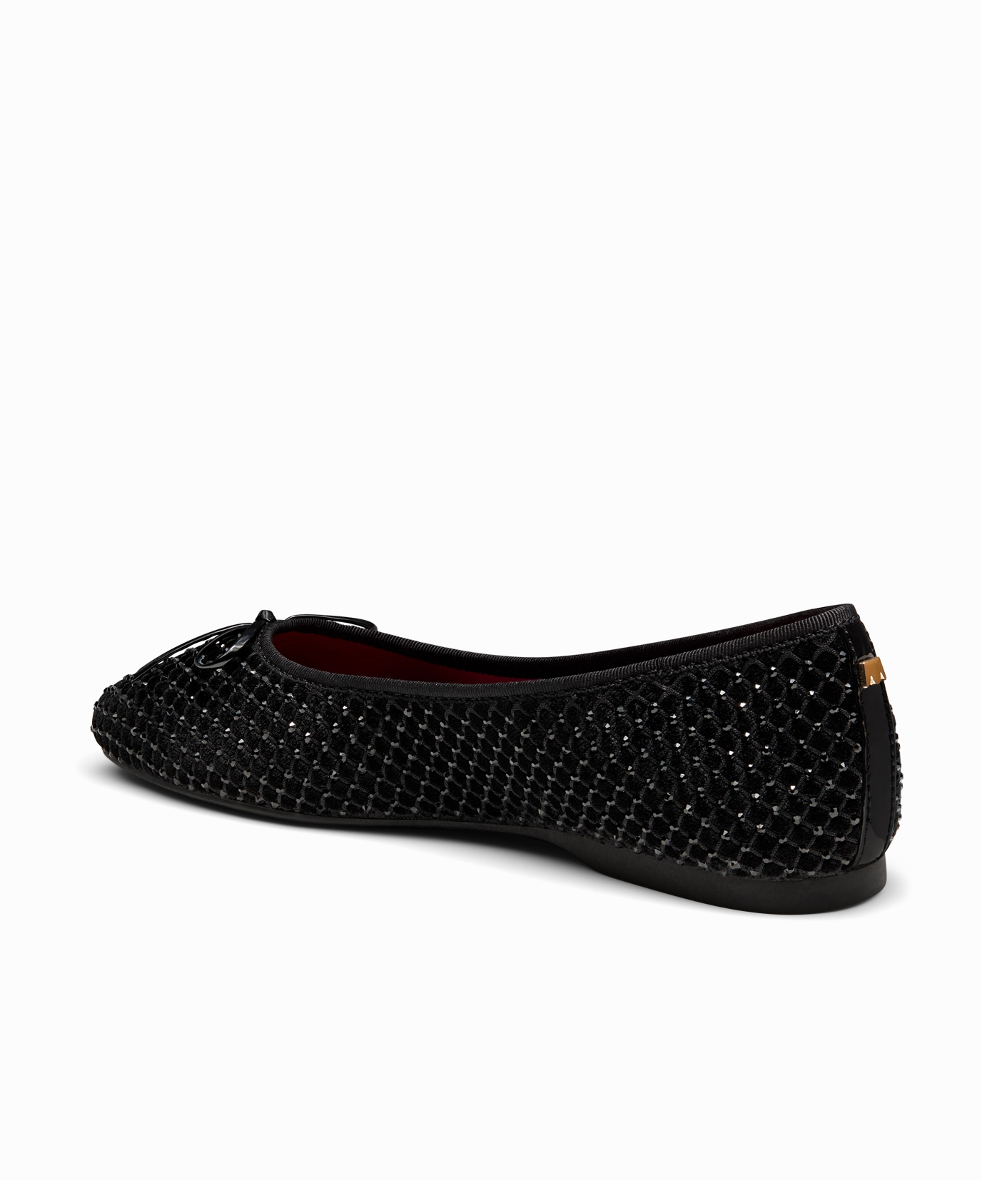 Charity Mood Comfort Soles The Songbird - Black Velvet Crystal