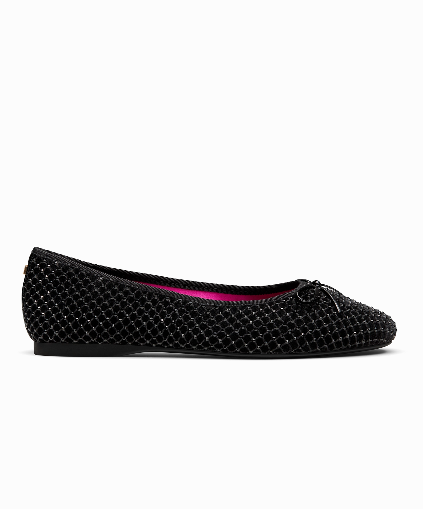 The Songbird - Black Velvet Crystal Fashion Forward