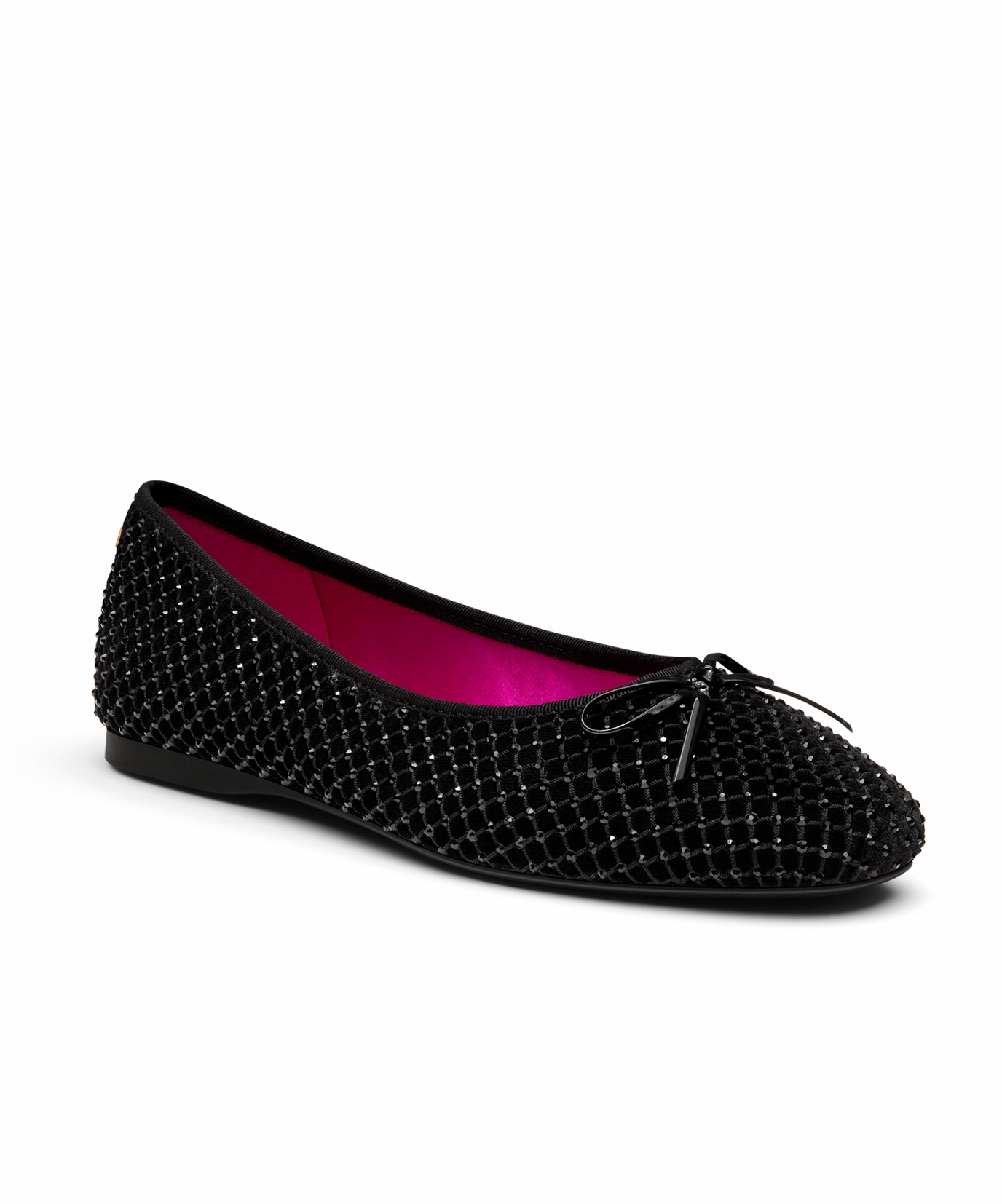 The Songbird - Black Velvet Crystal Minimal Core Fashionable Design