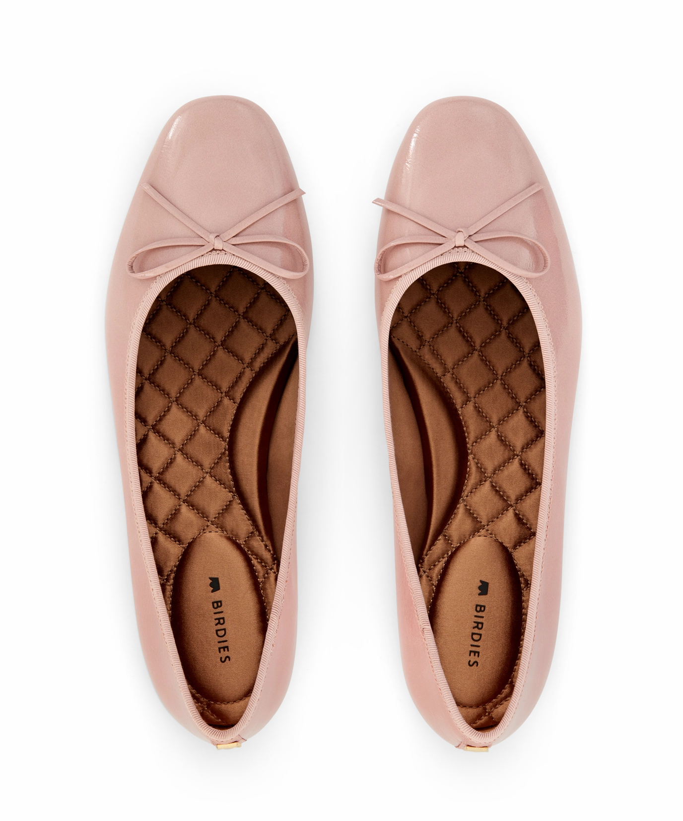 All-Purpose Comfort Rubber Sole The Songbird - Blush Patent Leather