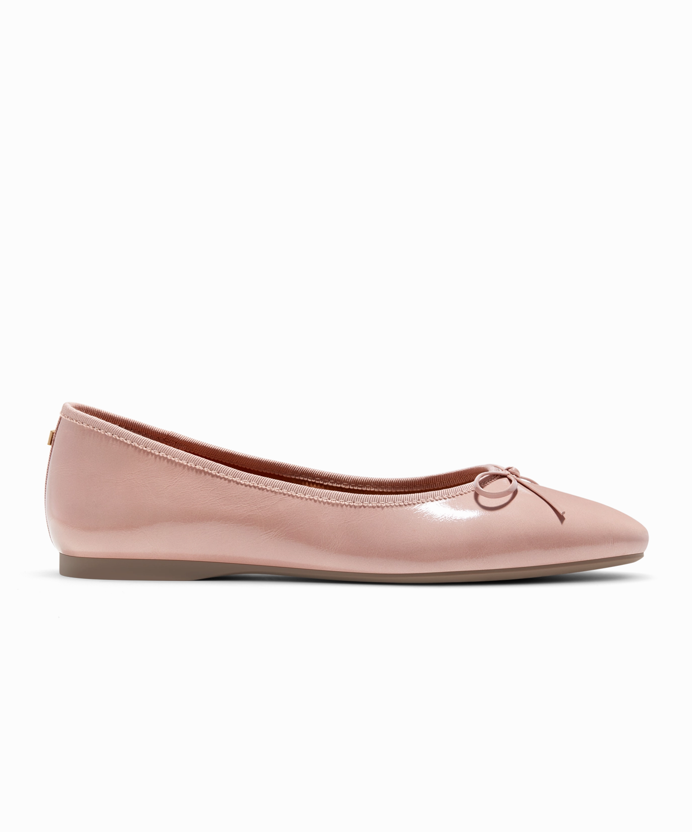 The Songbird - Blush Patent Leather Practical Shoes Relaxed Shoes