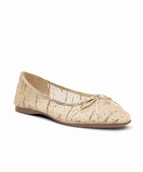 The Songbird - Gold Mesh Sparkle Spa Mood