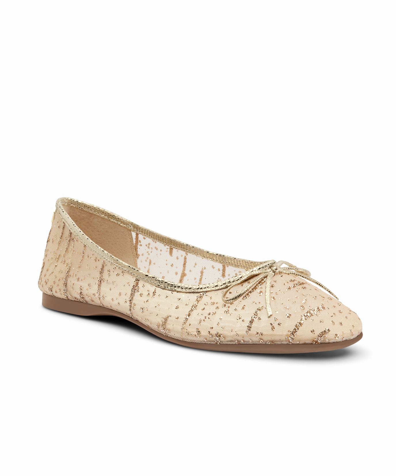The Songbird - Gold Mesh Sparkle Spa Mood