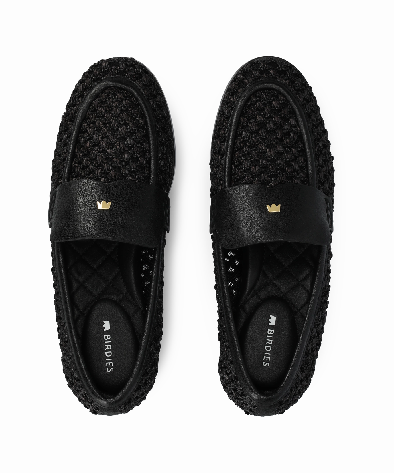 The Starling 20 - Black Openweave Way Neat