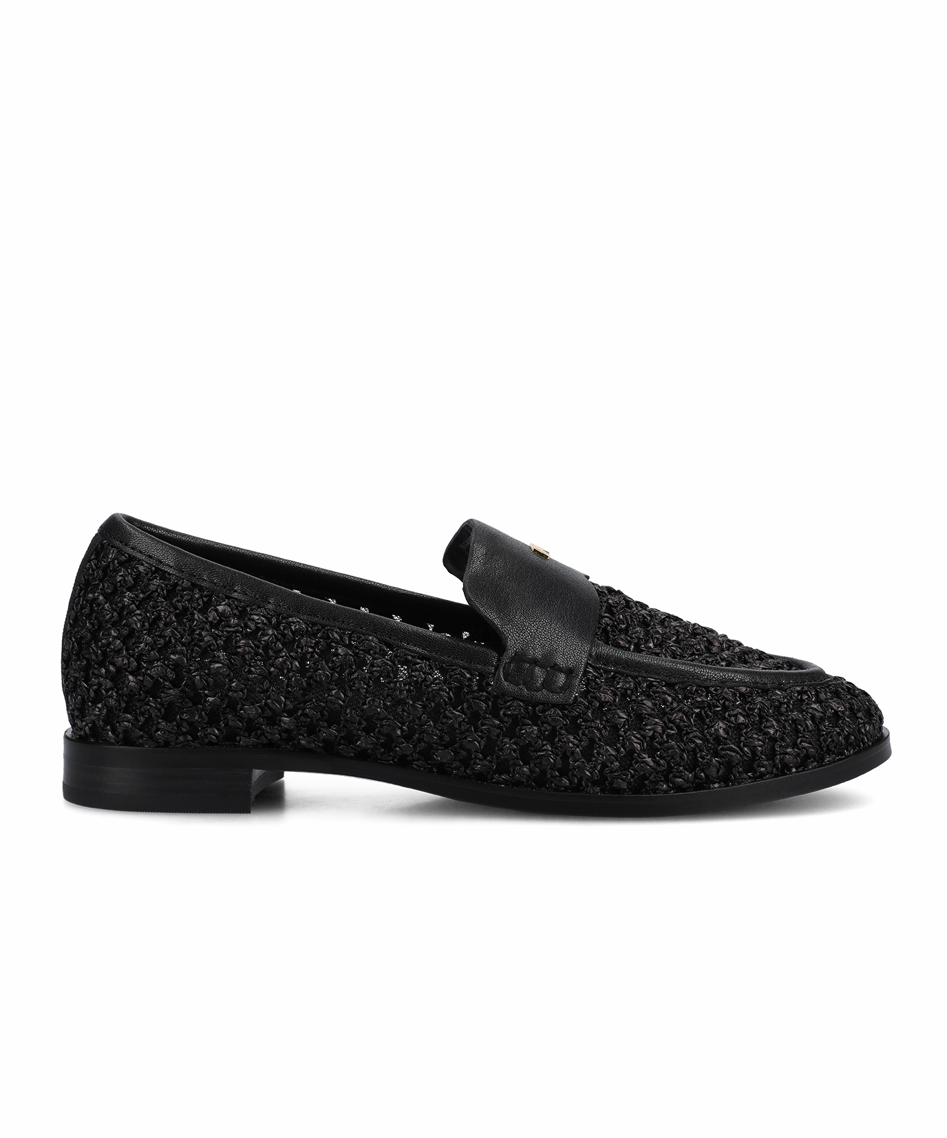 The Starling 20 - Black Openweave Heel Free Modern Design