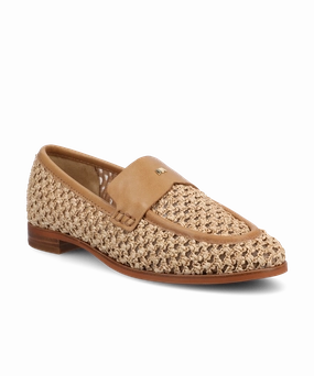 The Starling 20 - Tan Openweave Heel Hug Hold Smooth