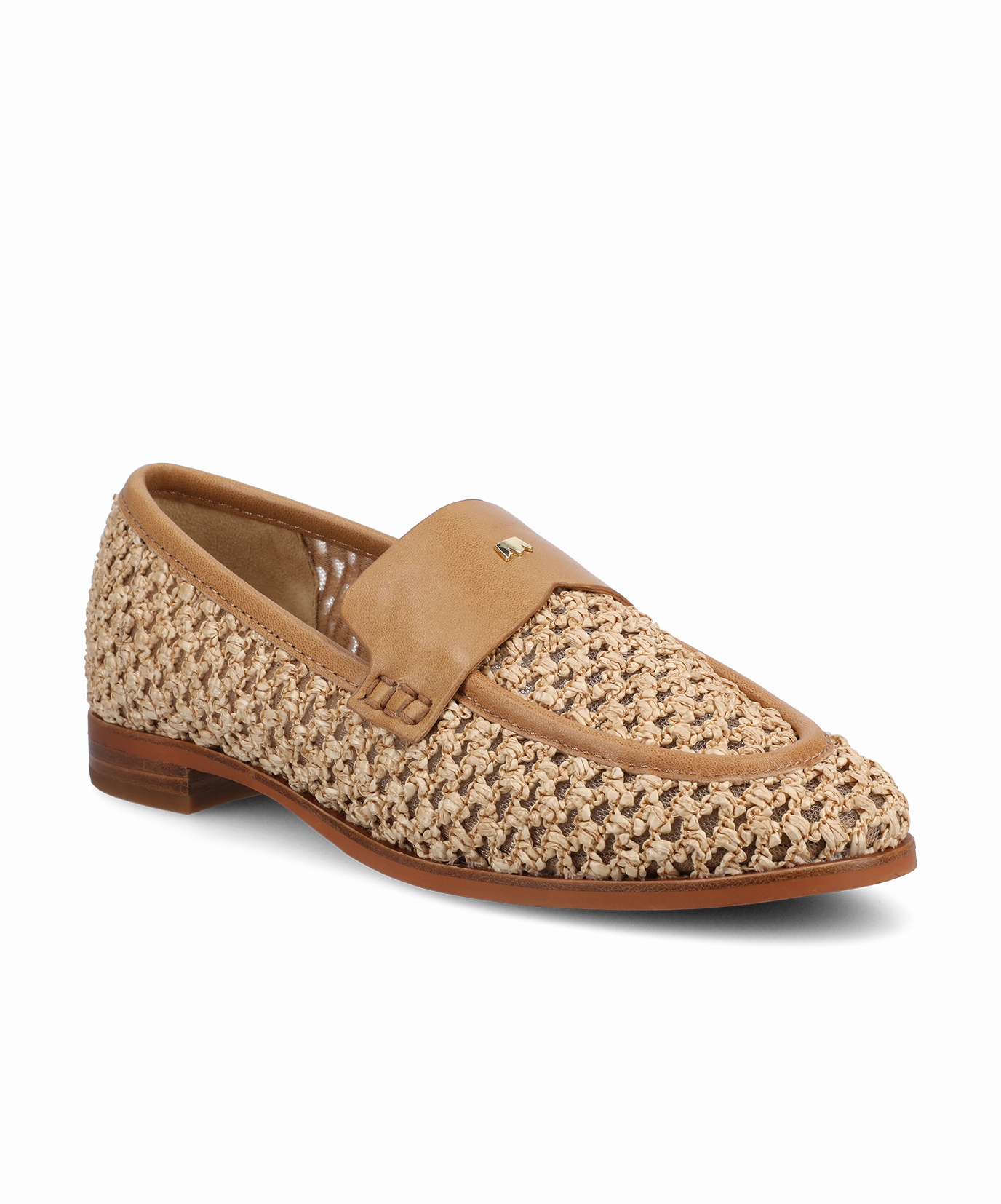 The Starling 20 - Tan Openweave Heel Hug Hold Smooth