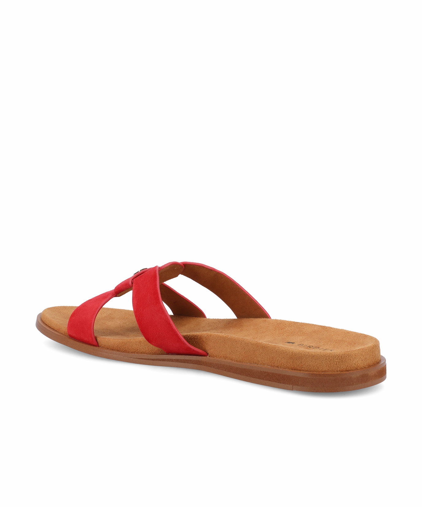 The Sunbird Icon - Red Suede Sporty Design