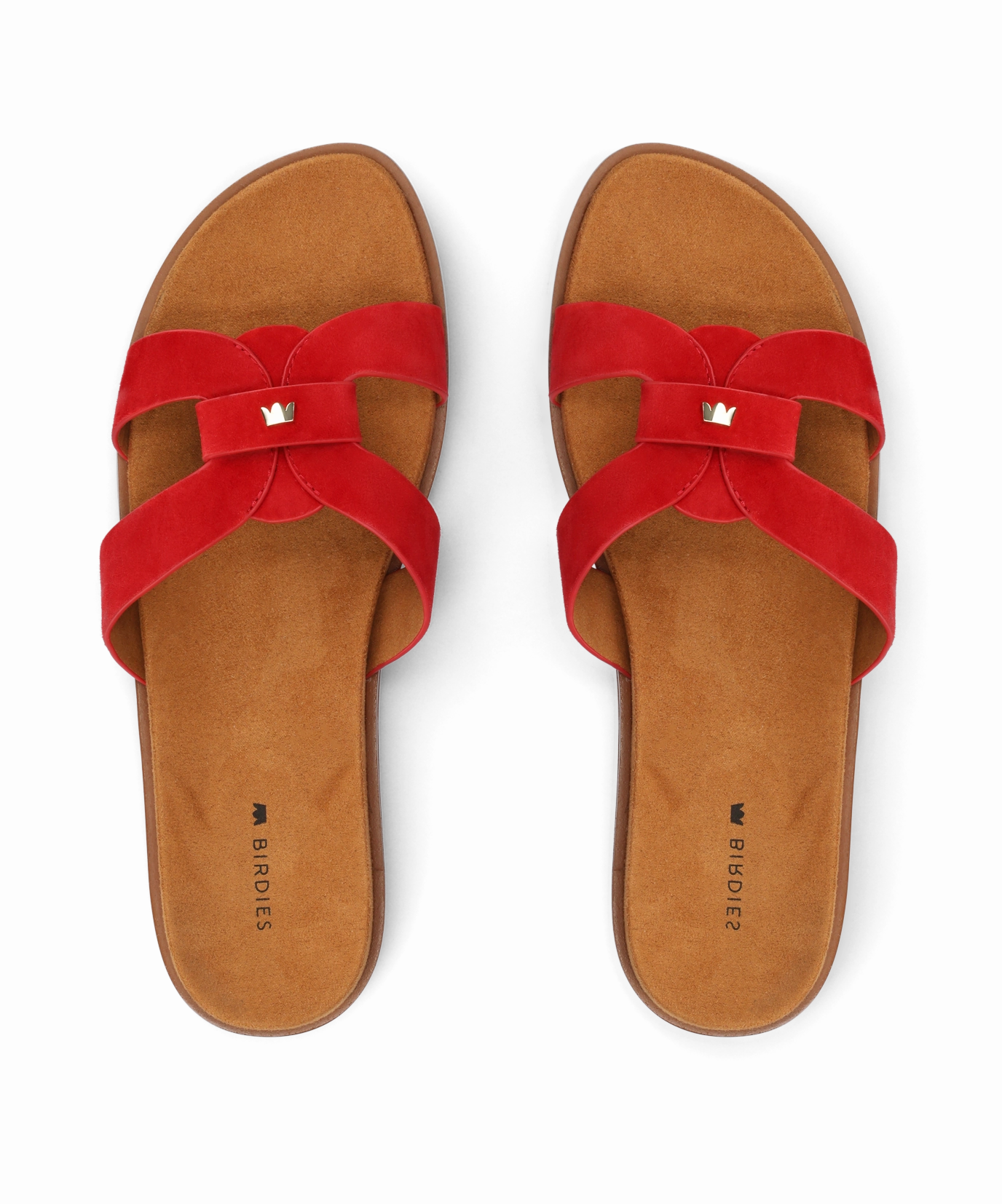 The Sunbird Icon - Red Suede Casual Wear
