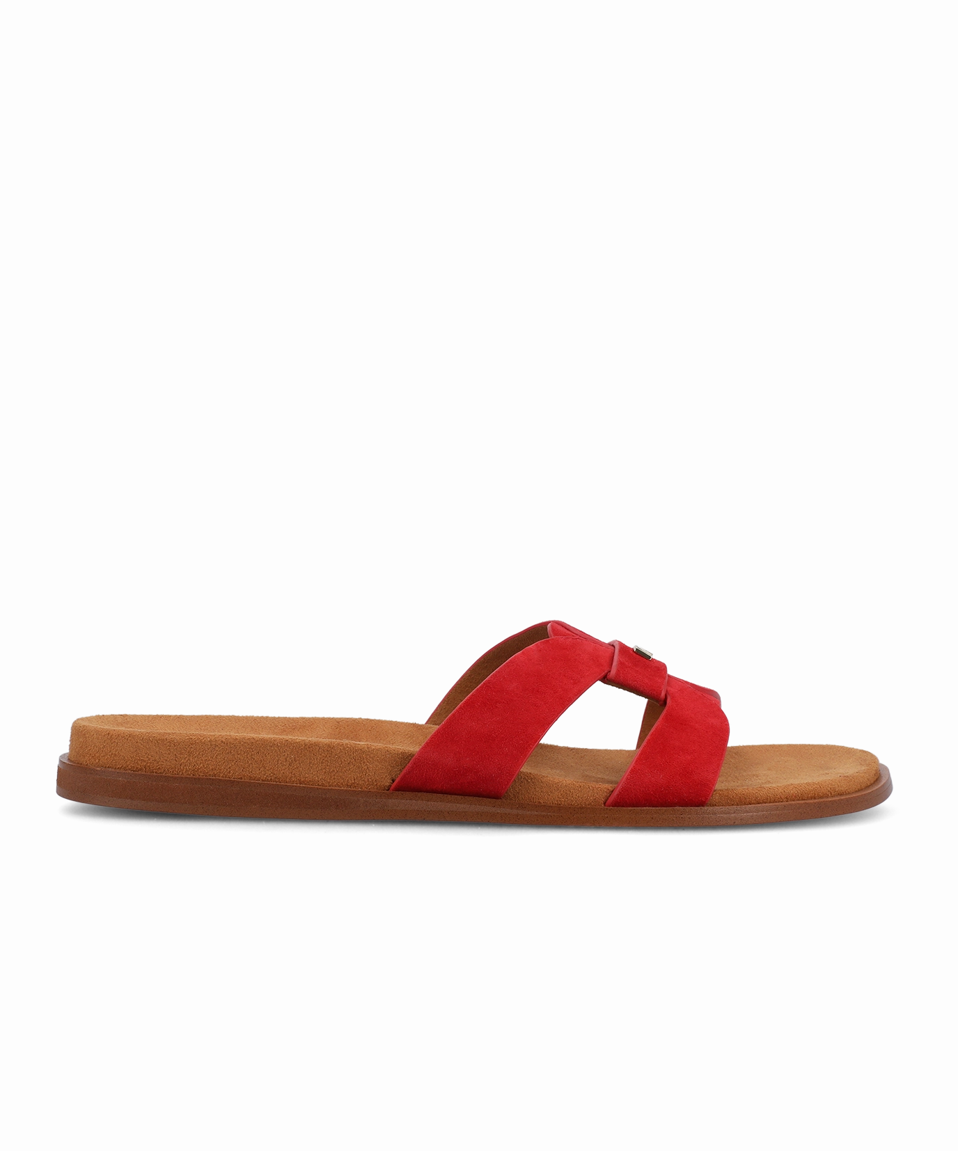 The Sunbird Icon - Red Suede Resilient Outsole