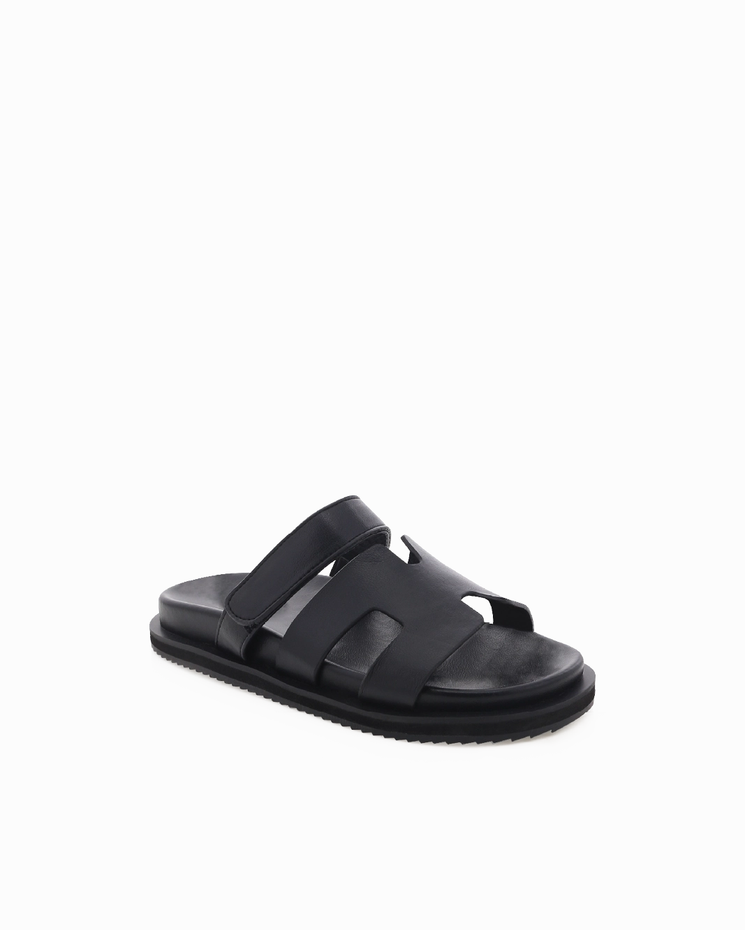 THEO - BLACK Platform Sole