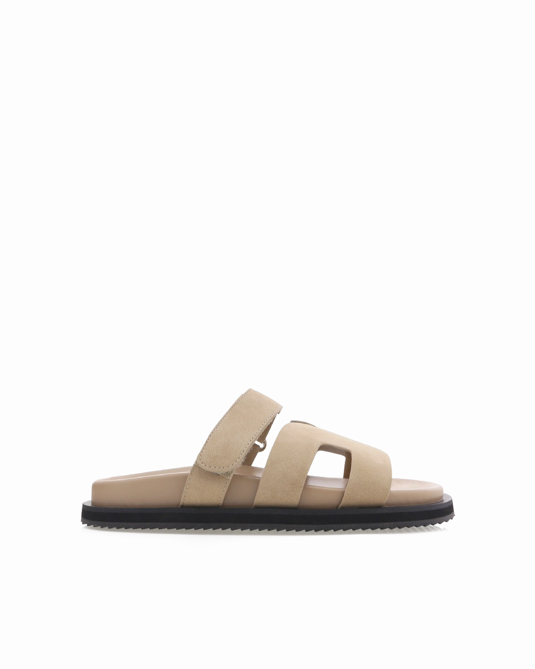 THEO - TAUPE NUBUCK Soft Step