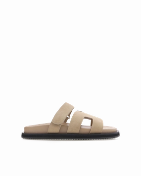THEO - TAUPE NUBUCK Soft Step