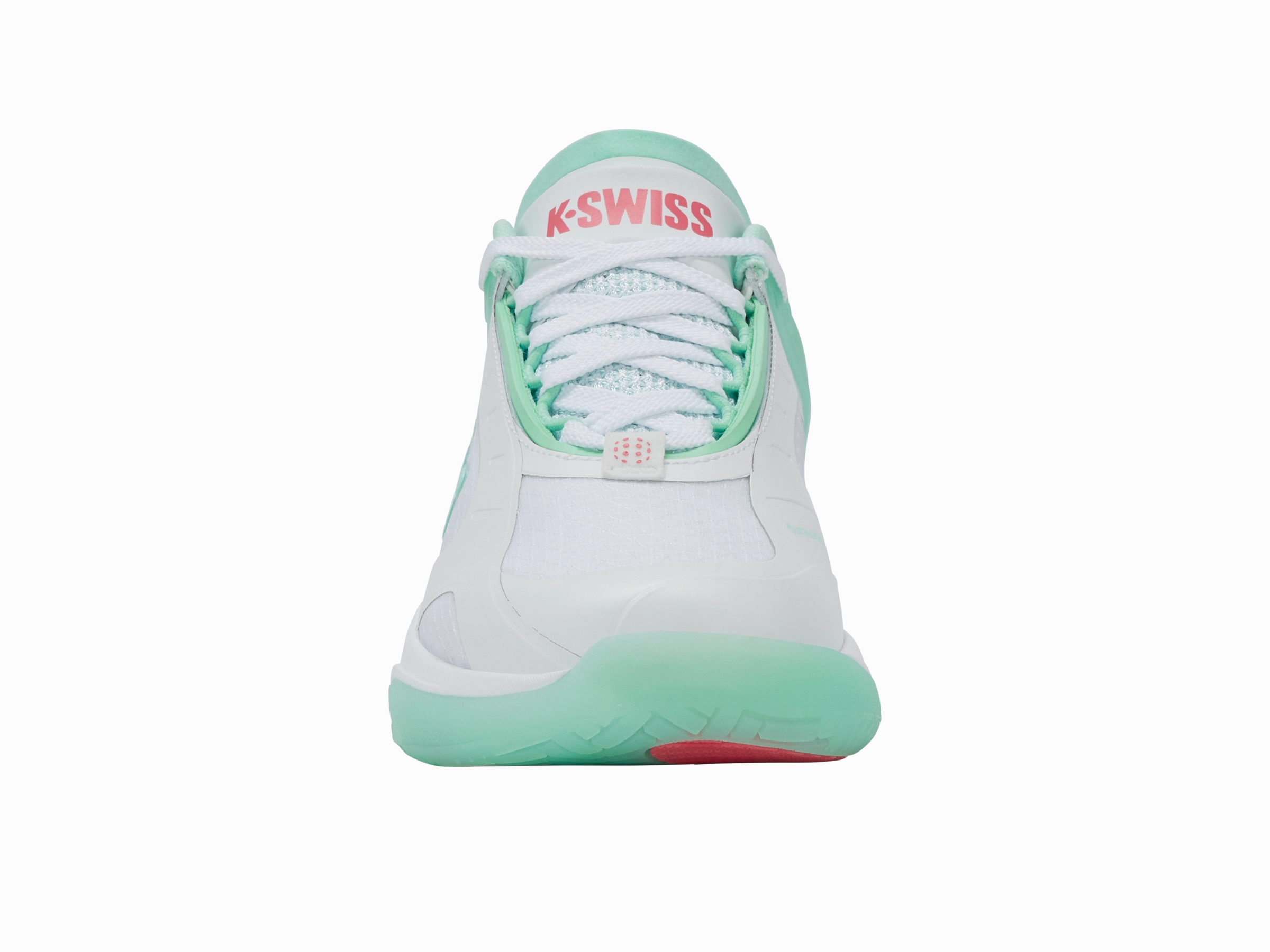 99491-177-M | K-FRAME PICKLEBALL | WHITE/NEON MINT/HOT NEON PINK Chic Cool Supportive Core Fitness Training