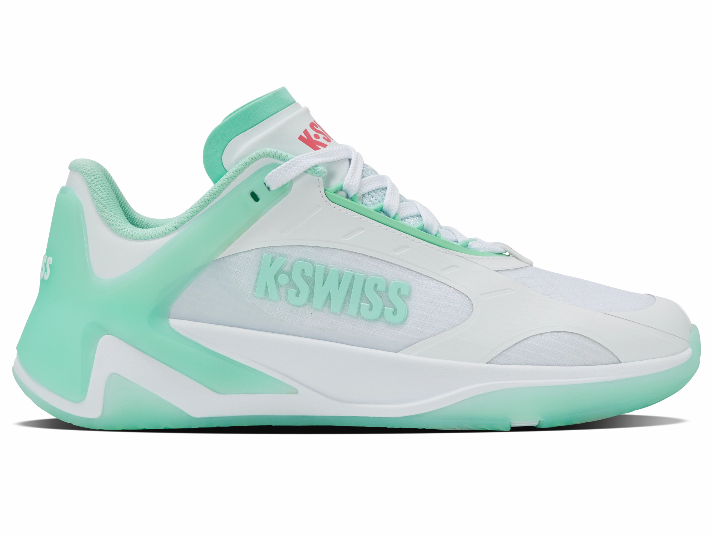 Sport Active 99491-177-M | K-FRAME PICKLEBALL | WHITE/NEON MINT/HOT NEON PINK
