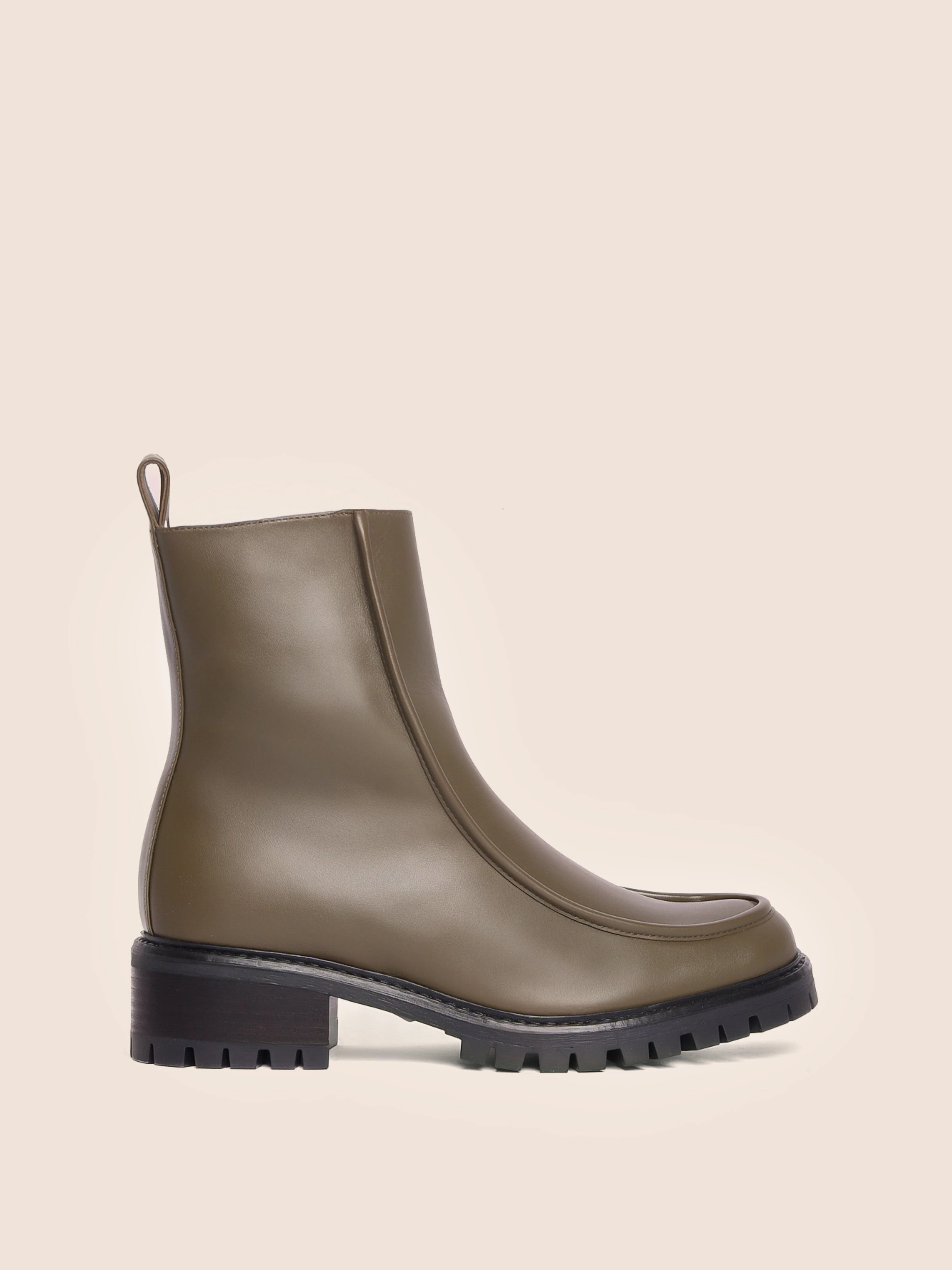 Avant Mood Casual Adventure Vigo Olive Lined Boot