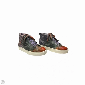 workout mode Urban Trail Shoes Sneakers By Bed Stu In Purple & Red, Size: 6