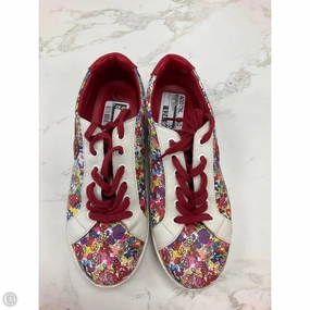 Bounce Back Shock-absorbent materials Shoes Sneakers By Brighton In Floral Print, Size: 7