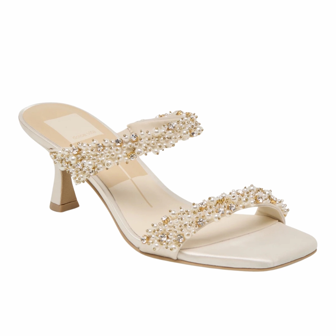travelers' Lace-up Genora Rhinestone