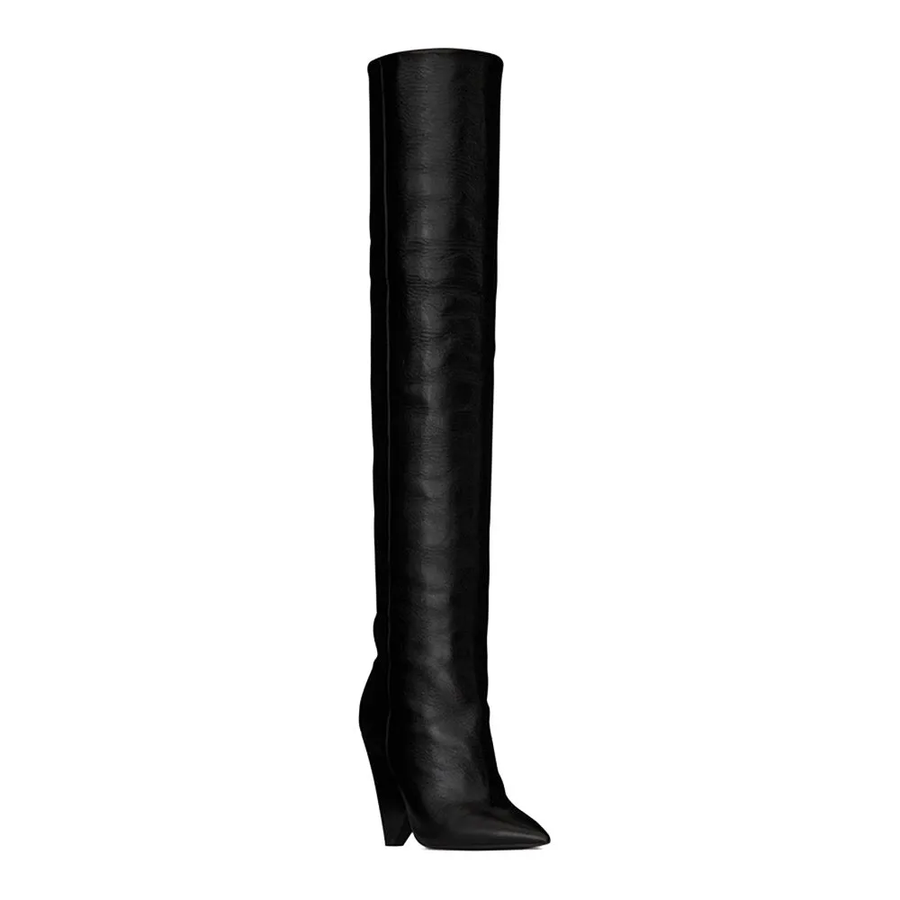 Thigh High Winter Boots
