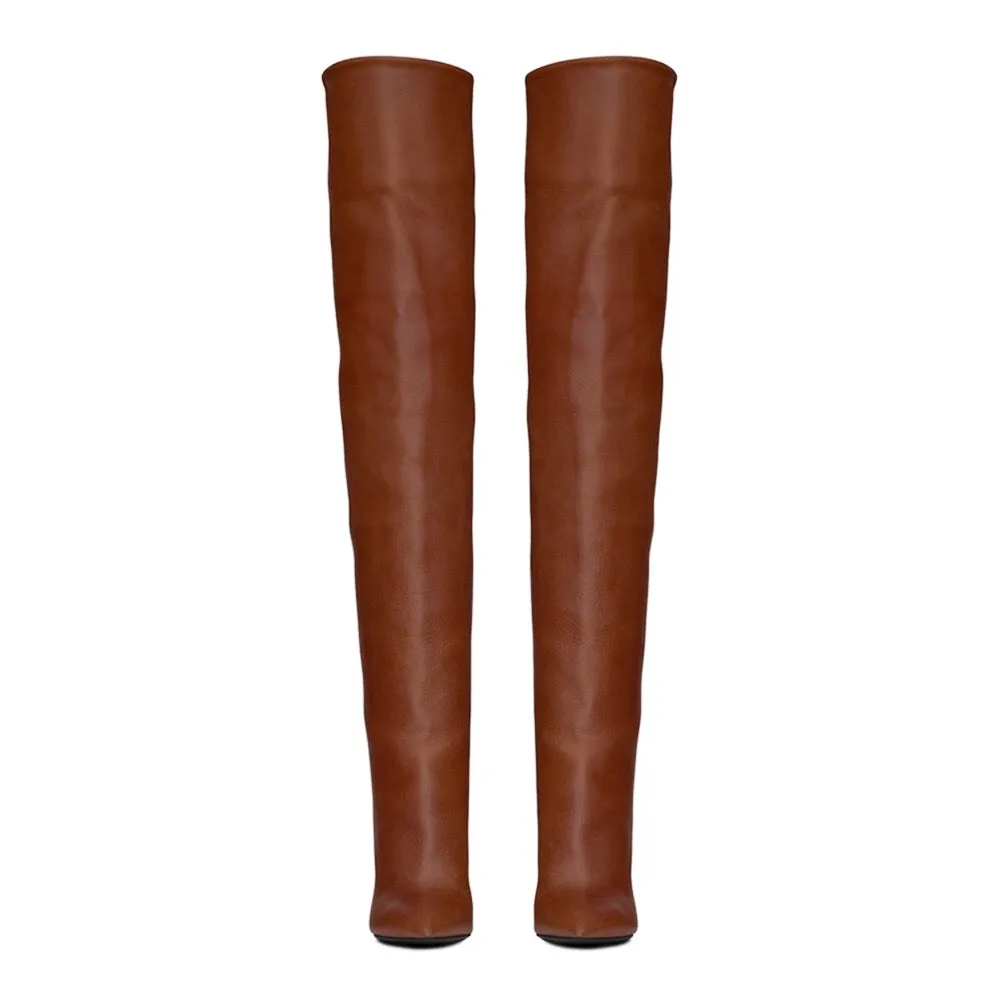 Thigh High Winter Boots