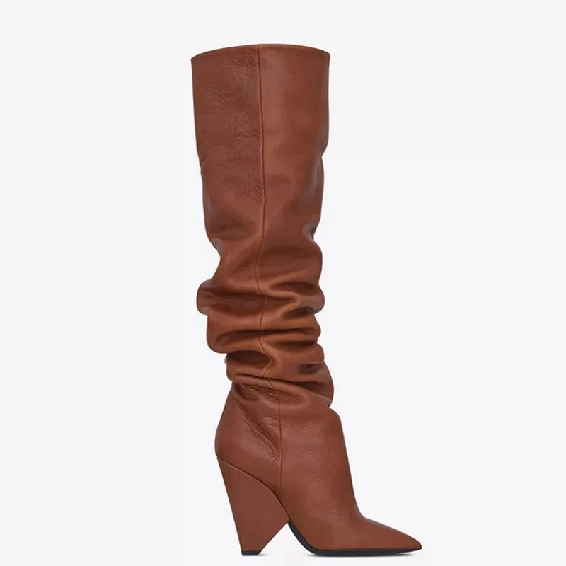 Thigh High Winter Boots