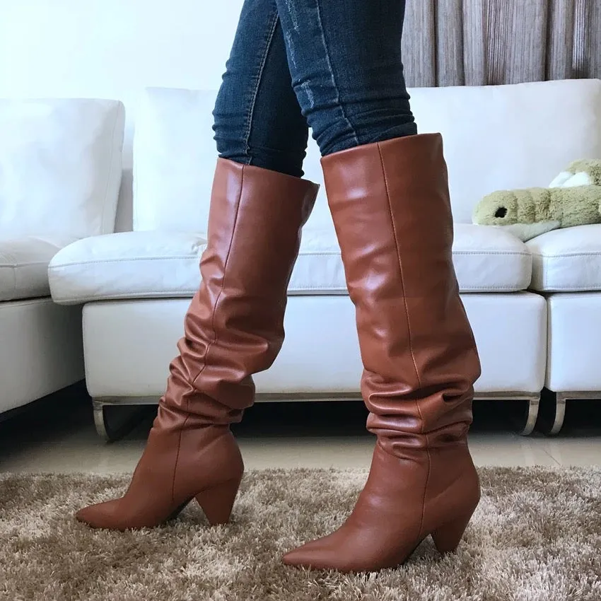 Thigh High Winter Boots
