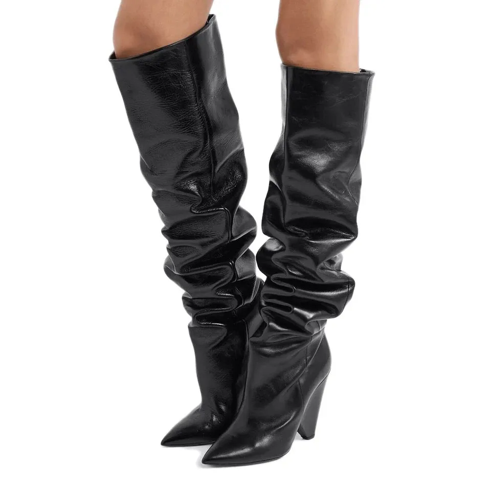 Thigh High Winter Boots