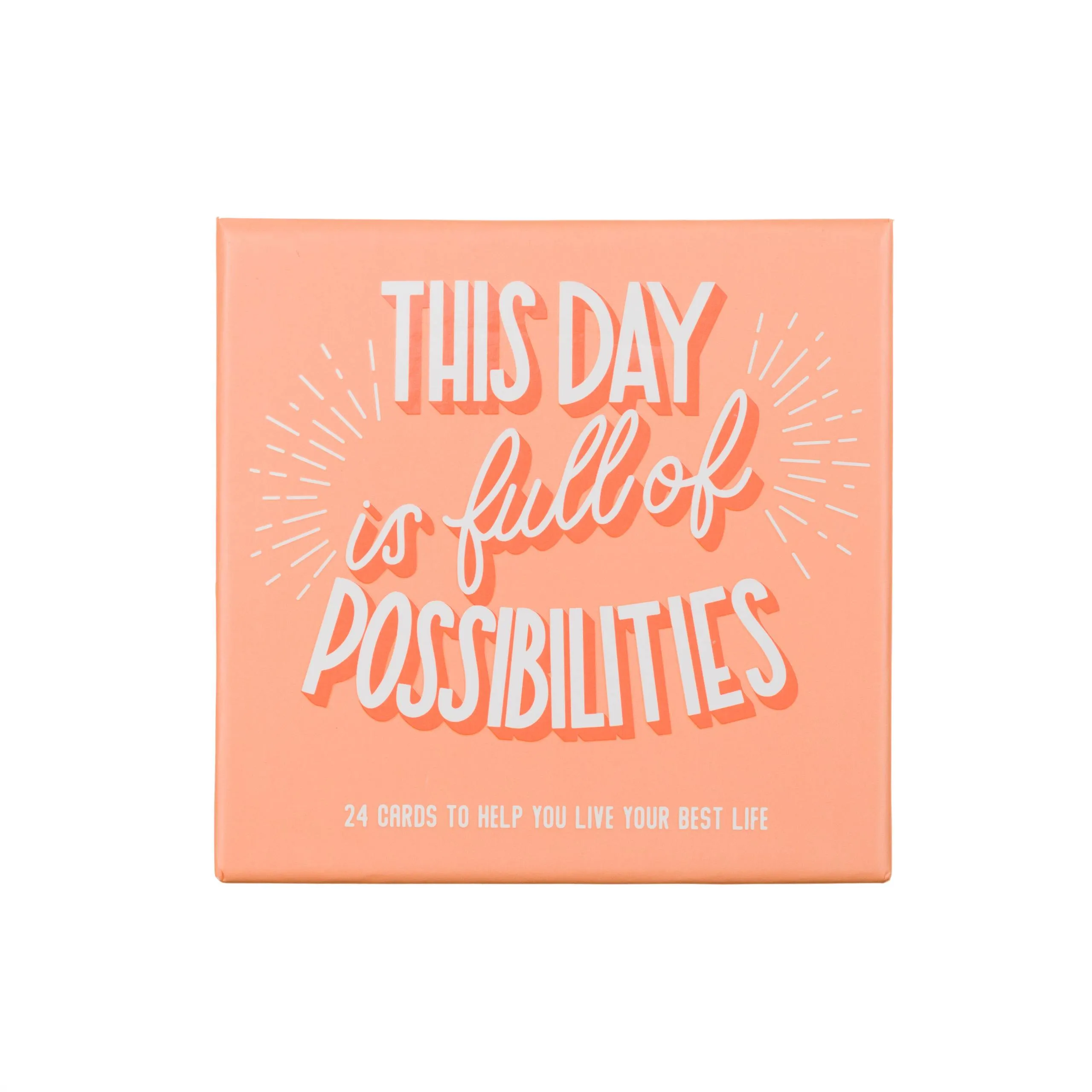 This Day Is Full Of Possibilities Guided Cards