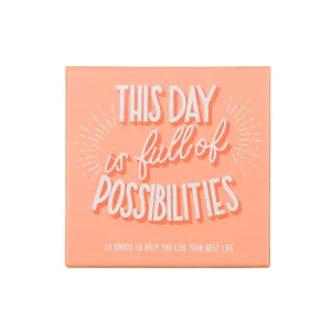 This Day Is Full Of Possibilities Guided Cards