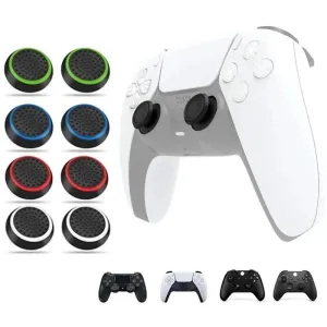 Thumb Grips Cover, Superior Grip, Universal Compatibility, Comfortable Silicone, Easy Installation, Durable for Gaming