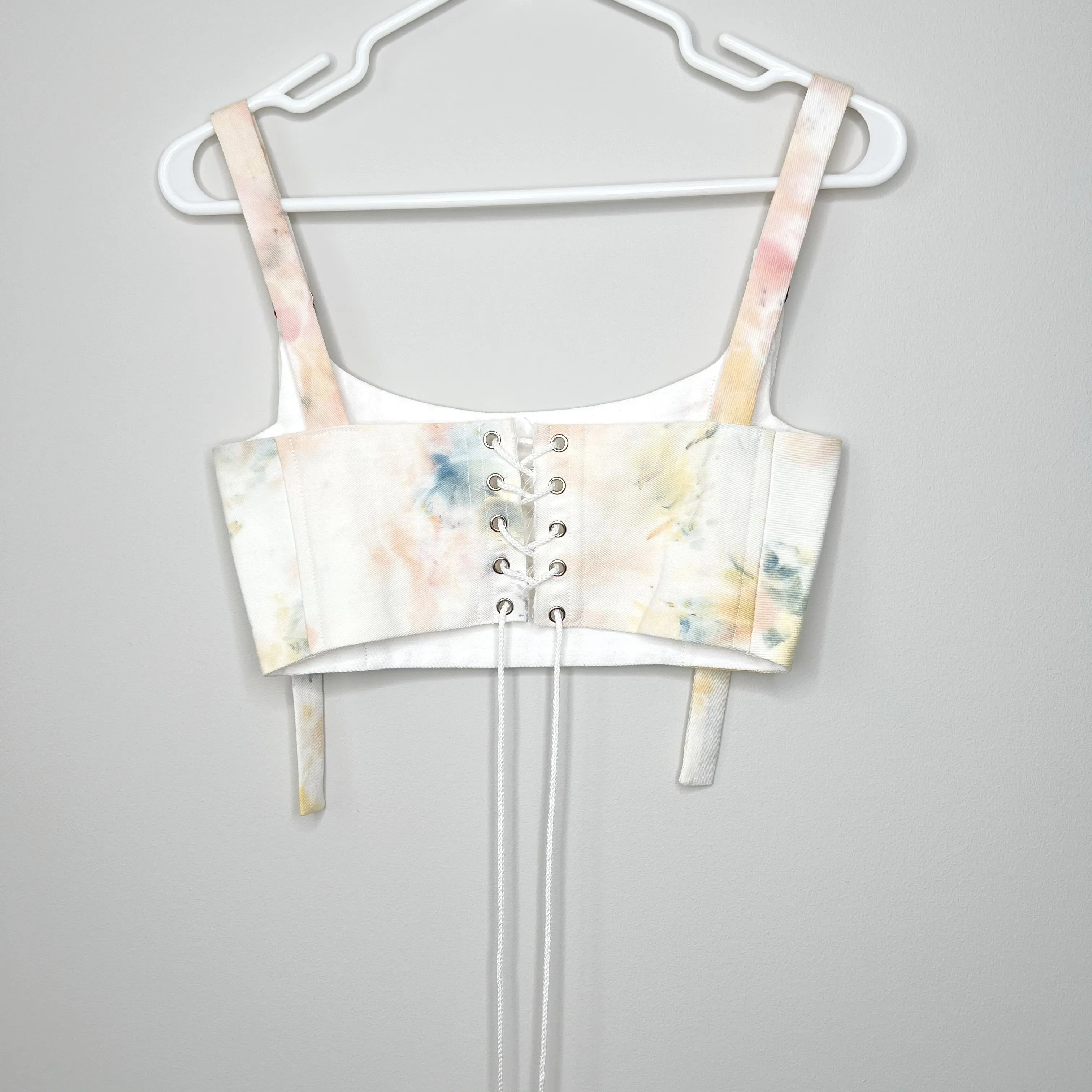 Tie Dye Corset