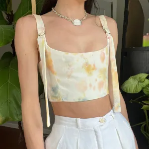Tie Dye Corset