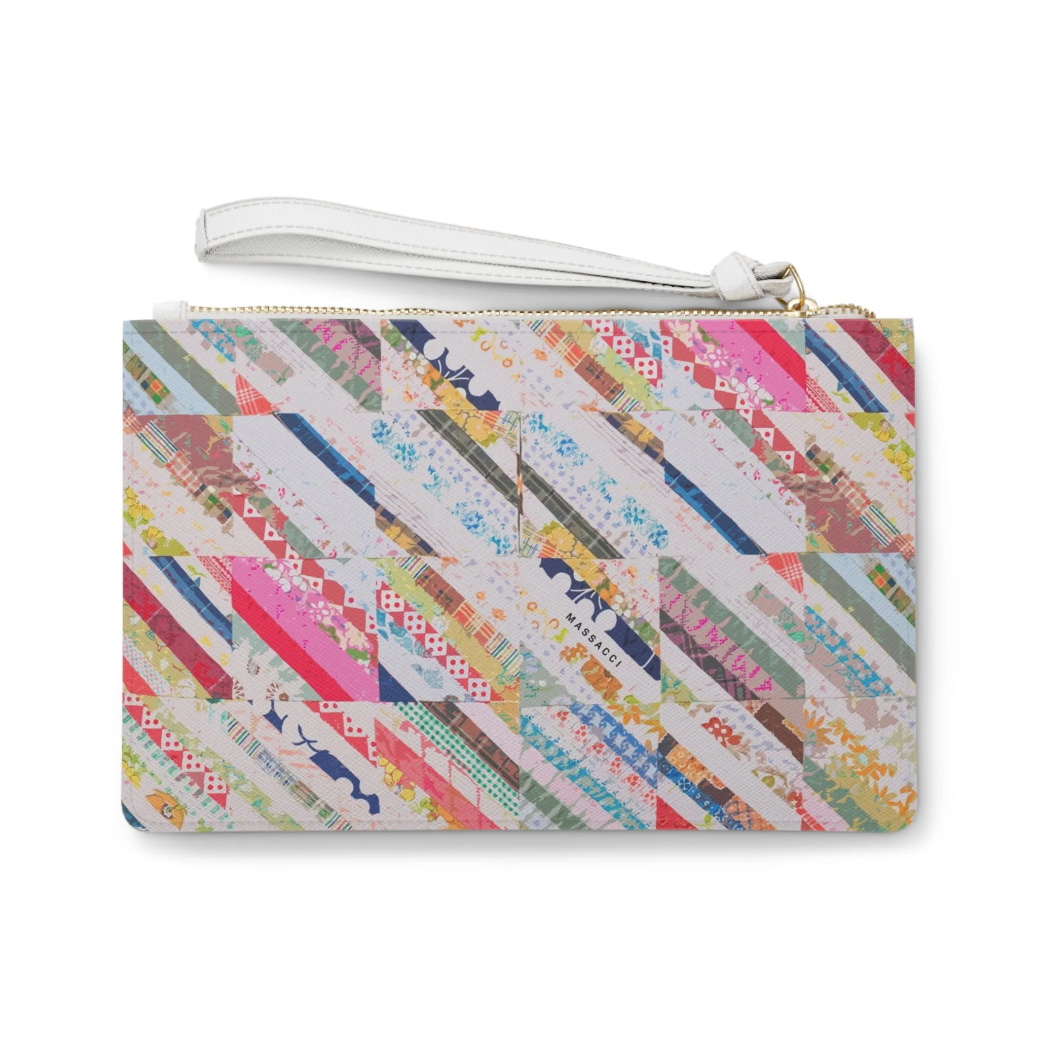 Tilted Quilt, Clutch Bag