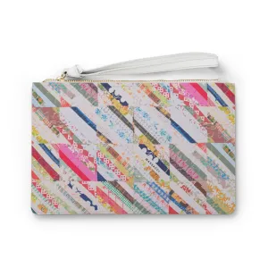 Tilted Quilt, Clutch Bag