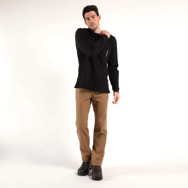 Timberland Pro Men's Base Plate Long Sleeve - Black - TB0A1HVN015