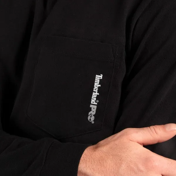 Timberland Pro Men's Base Plate Long Sleeve - Black - TB0A1HVN015