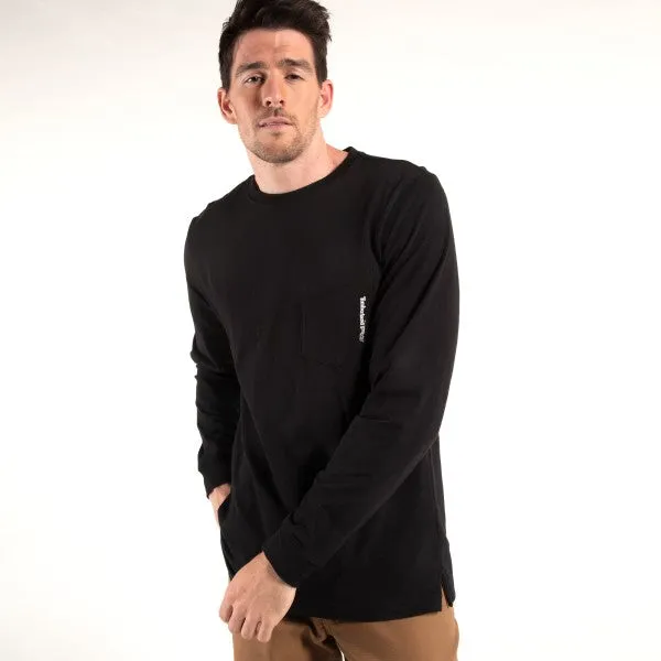 Timberland Pro Men's Base Plate Long Sleeve - Black - TB0A1HVN015