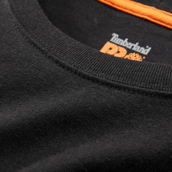 Timberland Pro Men's Base Plate Long Sleeve - Black - TB0A1HVN015