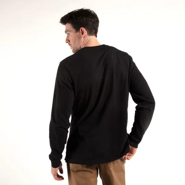 Timberland Pro Men's Base Plate Long Sleeve - Black - TB0A1HVN015