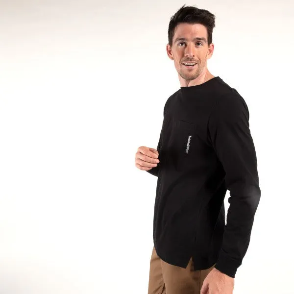 Timberland Pro Men's Base Plate Long Sleeve - Black - TB0A1HVN015