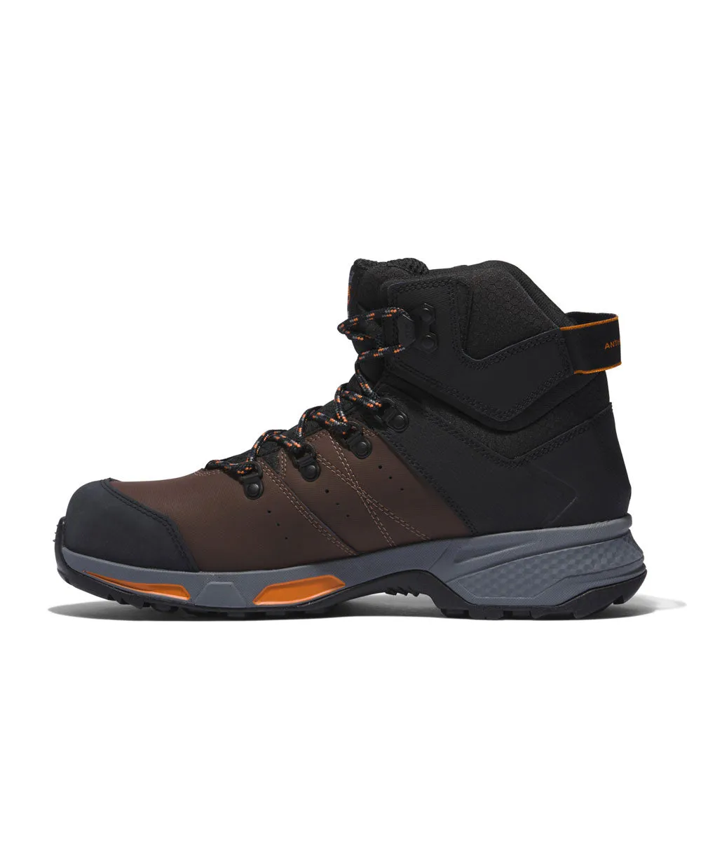 Timberland PRO Men's Switchback Composite Toe Work Boots - Brown