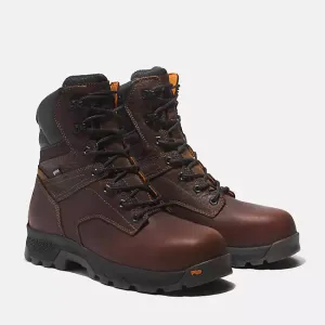 Timberland Pro Titan EV 8" Waterproof Comp-Toe Work Boot Men's