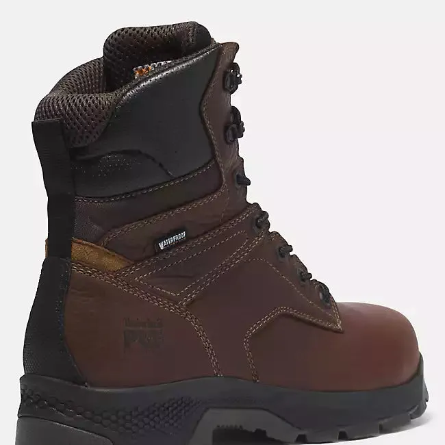 Timberland Pro Titan EV 8" Waterproof Comp-Toe Work Boot Men's