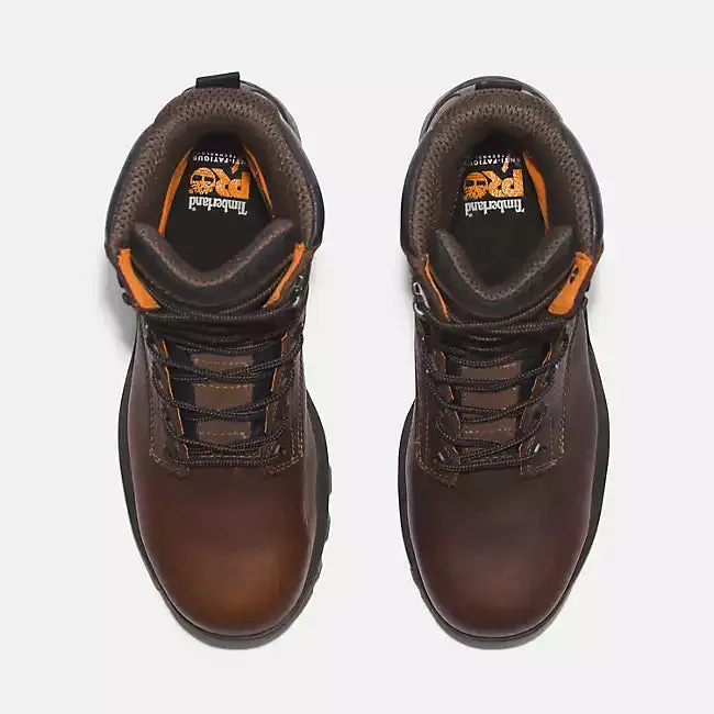 Timberland Pro Titan EV 8" Waterproof Comp-Toe Work Boot Men's